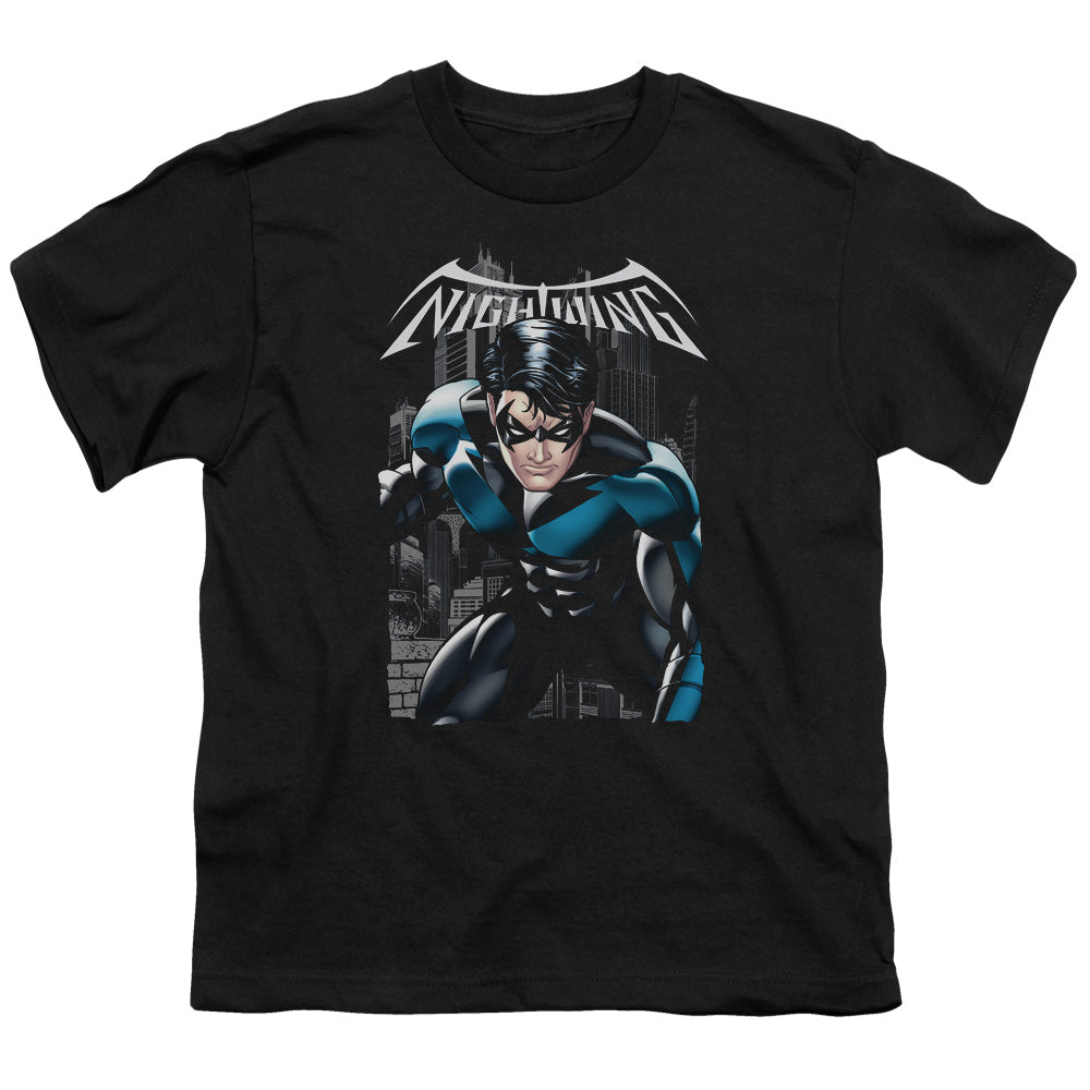 Batman - A Legacy - Short Sleeve Youth 18/1 - Black T-shirt