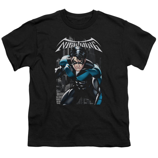 Batman - A Legacy - Short Sleeve Youth 18/1 - Black T-shirt