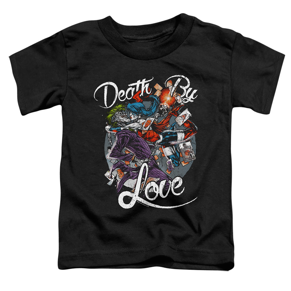 Batman - Death By Love - Short Sleeve Toddler Tee - Black T-shirt