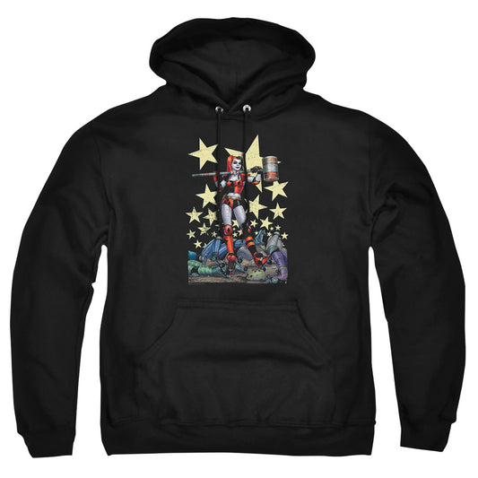 Batman - Hammer Time - Adult Pull-over Hoodie - Black