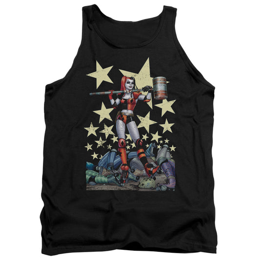 Batman - Hammer Time - Adult Tank - Black