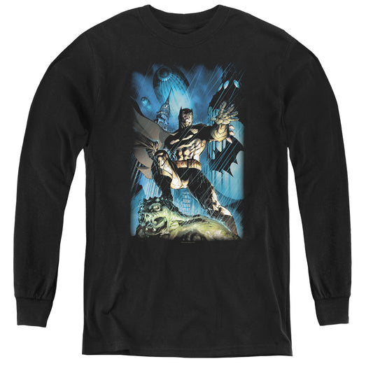 Batman Stormy Dark Knight-youth Long