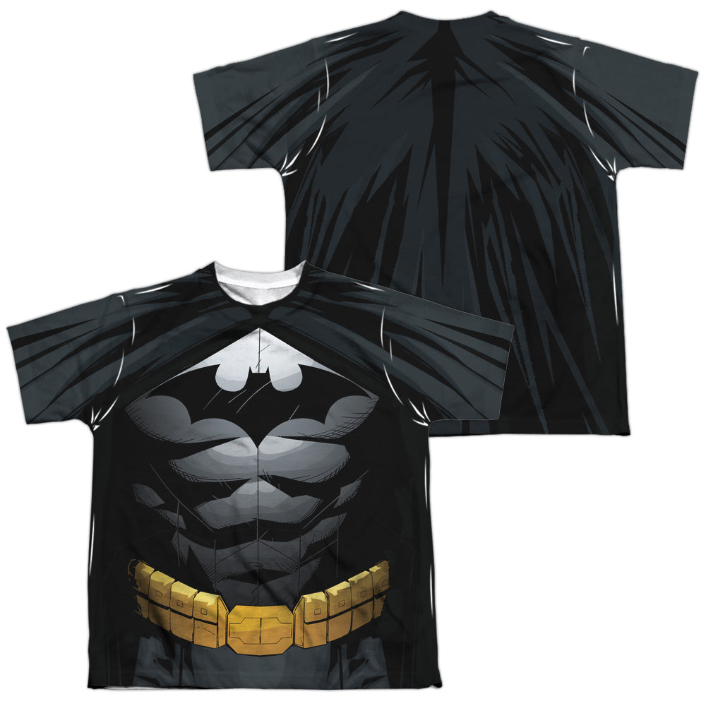 BATMAN UNIFORM (FRONT/BACK PRINT)-S/S YOUTH T-Shirt