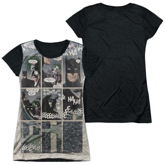 BATMAN LAST LAUGH-S/S JUNIOR POLY T-Shirt
