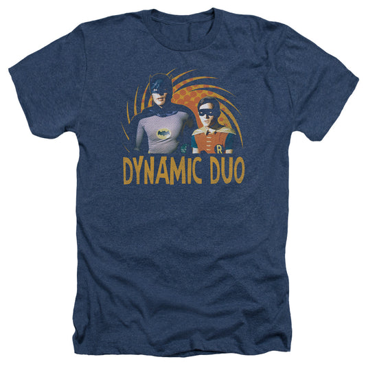 Batman Classic Tv - Dynamic - Adult Heather - Navy