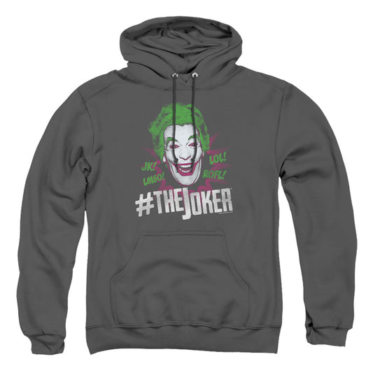 Batman Classic Tv - #joker - Adult Pull-over Hoodie - Charcoal