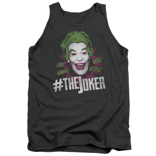 Batman Classic Tv - #joker - Adult Tank - Charcoal