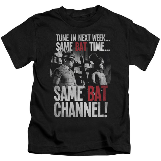 BATMAN CLASSIC TV BAT CHANNEL-S/S T-Shirt