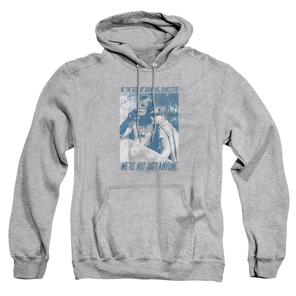 Batman Classic Tv - Boogie Nights - Adult Pull-over Hoodie - Athletic Heather