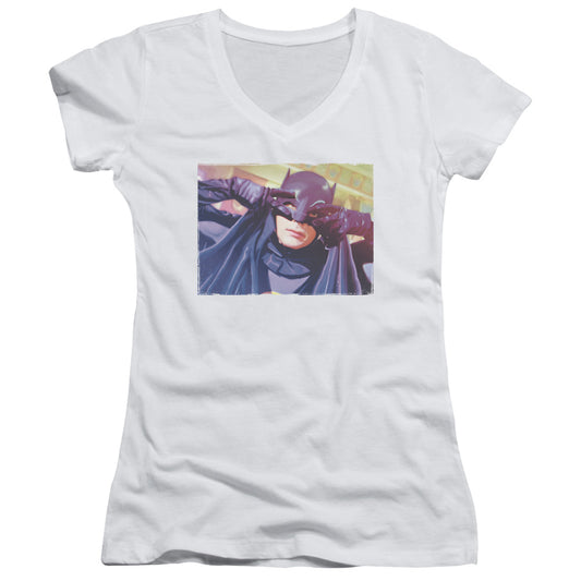 Batman Classic Tv - Smooth Groove-junior V-neck - White