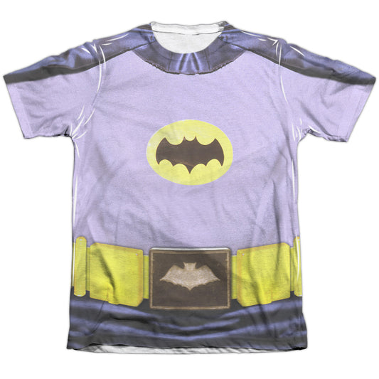 Batman Classic Tv - Batman Costume - Adult Poly/cotton Short Sleeve Tee - White T-shirt