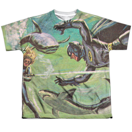 BATMAN CLASSIC TV UNDERWATER-S/S YOUTH T-Shirt