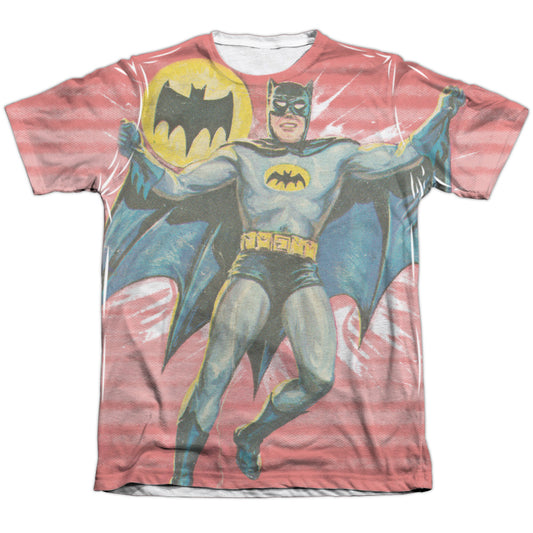 Batman Classic Tv - Wrong Question - Adult Poly/cotton Short Sleeve Tee - White T-shirt