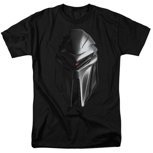 Bsg - Cylon Head - Short Sleeve Adult 18/1 - Black T-shirt