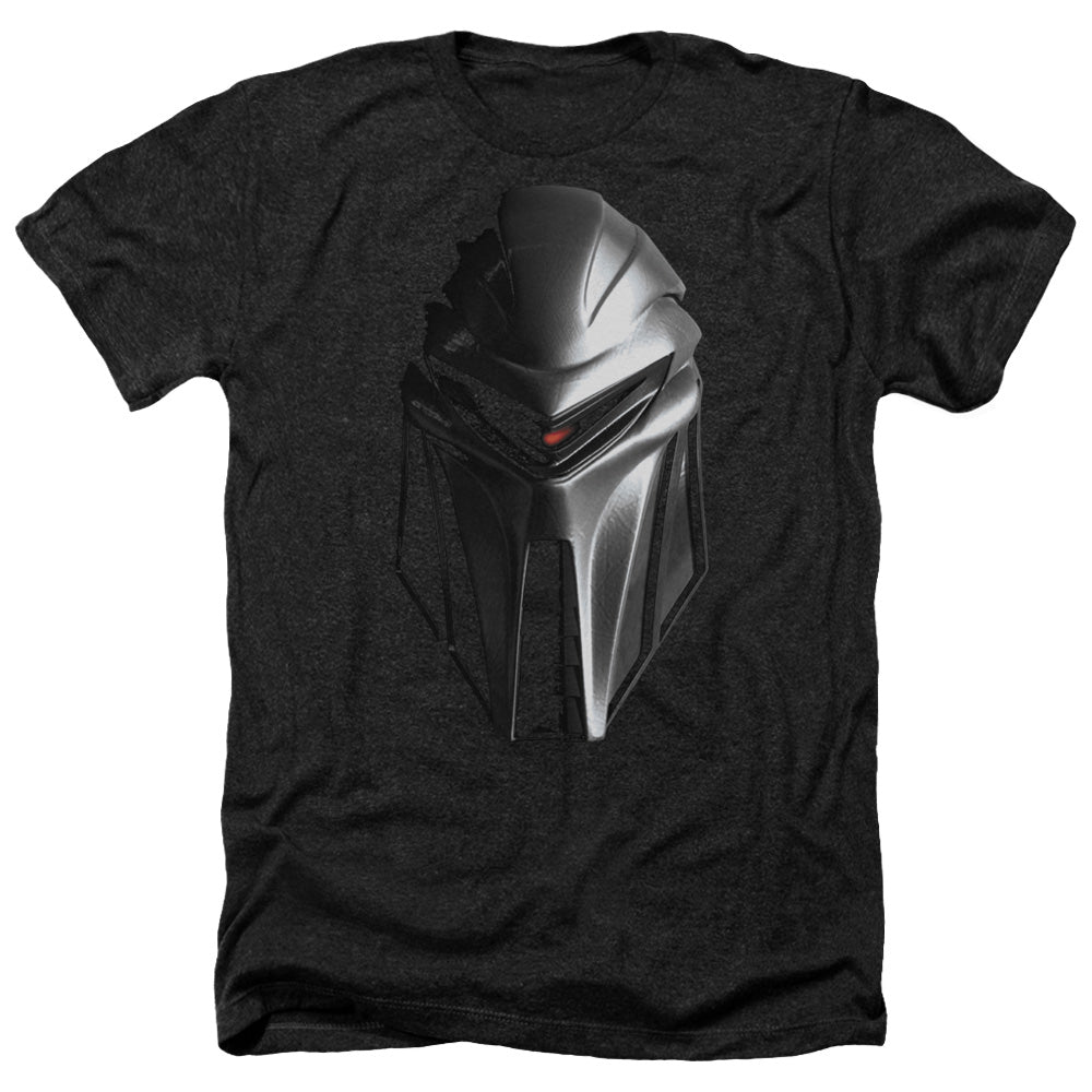 Bsg - Cylon Head - Adult Heather-black