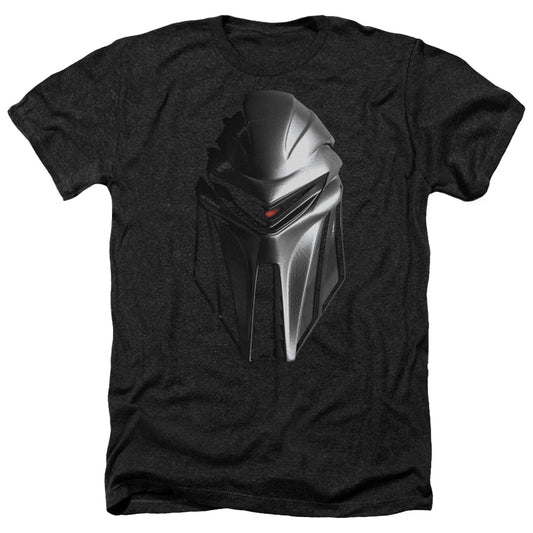 Bsg - Cylon Head - Adult Heather-black