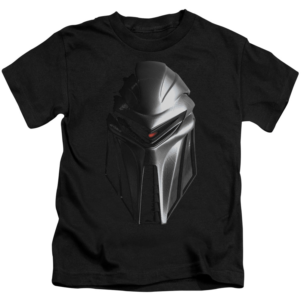 BSG CYLON HEAD - S/S JUVENILE 18/1 - BLACK - T-Shirt