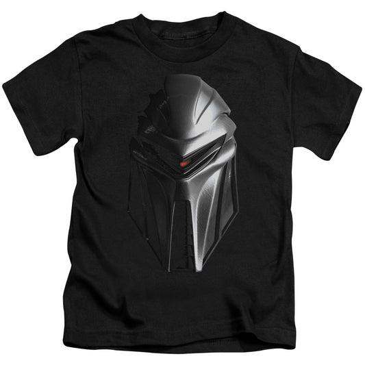 BSG CYLON HEAD - S/S JUVENILE 18/1 - BLACK - T-Shirt