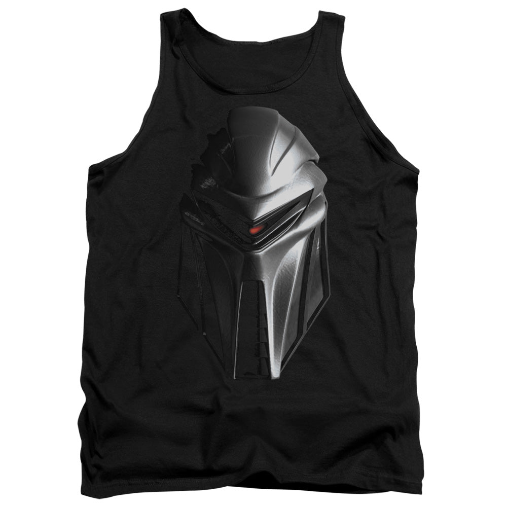 Bsg - Cylon Head - Adult Tank - Black