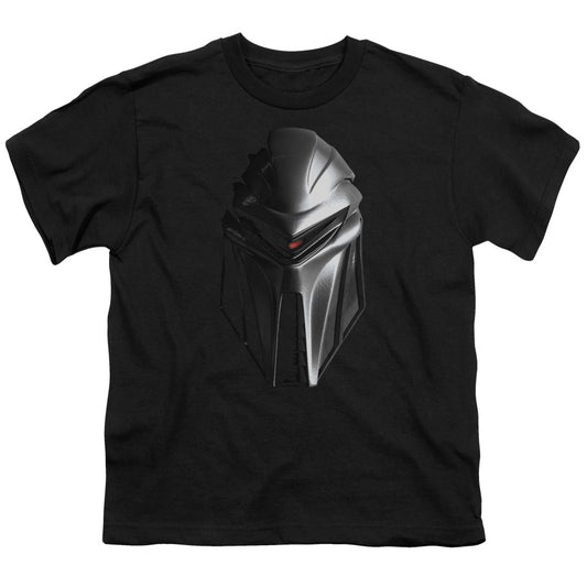 Bsg - Cylon Head - Short Sleeve Youth 18/1 - Black T-shirt