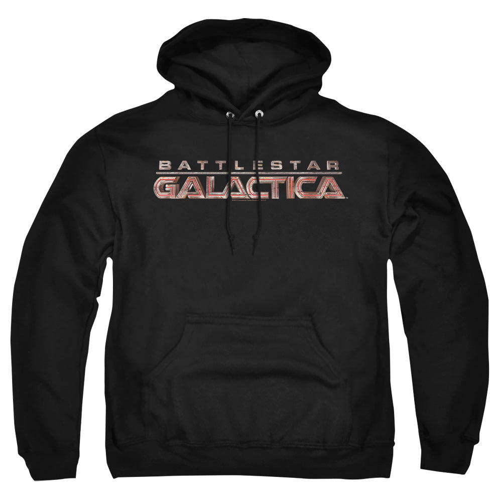 Bsg - Logo - Adult Pull-over Hoodie - Black