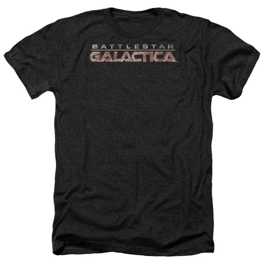 Bsg - Logo - Adult Heather - Black