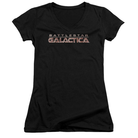Bsg Logo - Junior V-neck - Black