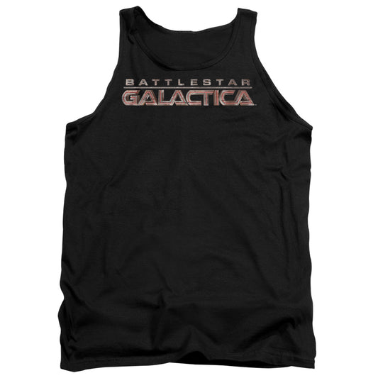 Bsg - Logo - Adult Tank - Black