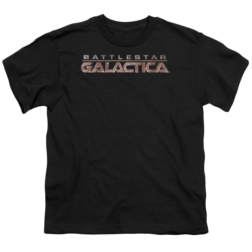 Bsg - Logo - Short Sleeve Youth 18/1 - Black T-shirt