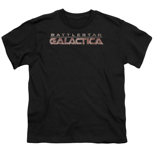 Bsg - Logo - Short Sleeve Youth 18/1 - Black T-shirt