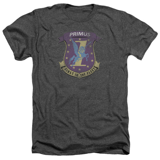Bsg - Primas Badge - Adult Heather - Charcoal