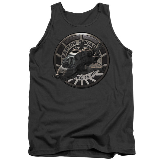 Bsg - Raptor Squadron - Adult Tank - Charcoal