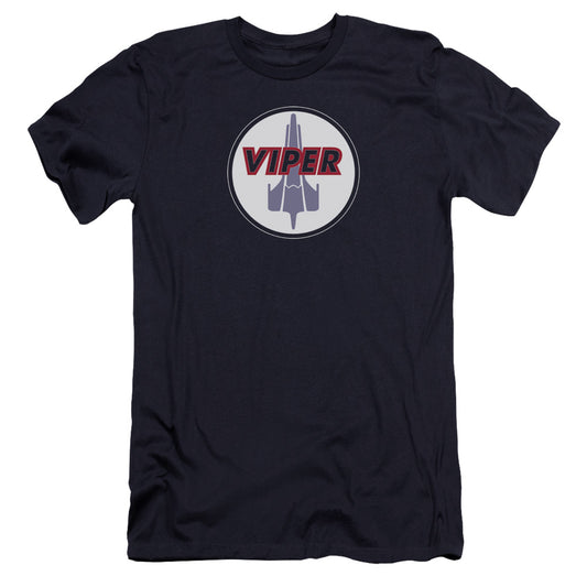 Bsg - Viper Badge-premuim Canvas Adult Slim Fit 30/1 - Navy