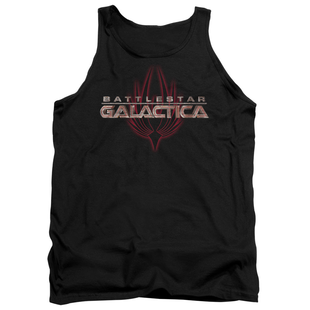 Bsg - Logo With Phoenix - Adult Tank - Black