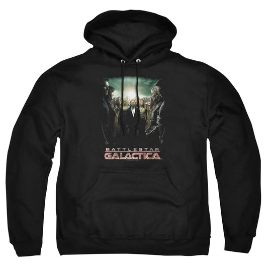 Bsg - Crossroads - Adult Pull-over Hoodie - Black
