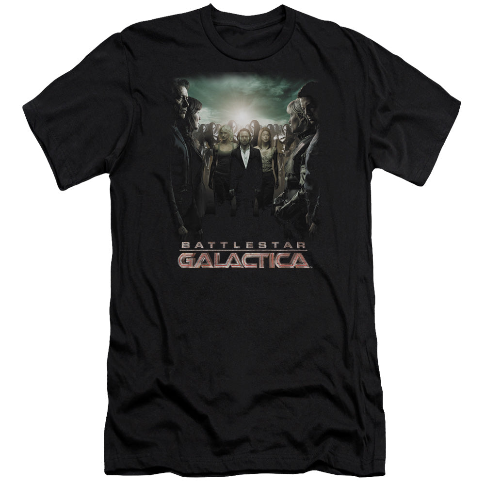 Bsg - Crossroads-premuim Canvas Adult Slim Fit 30/1 - Black