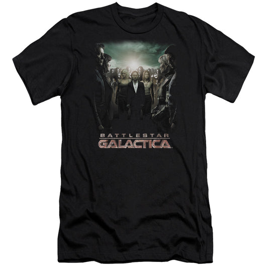 Bsg - Crossroads-premuim Canvas Adult Slim Fit 30/1 - Black