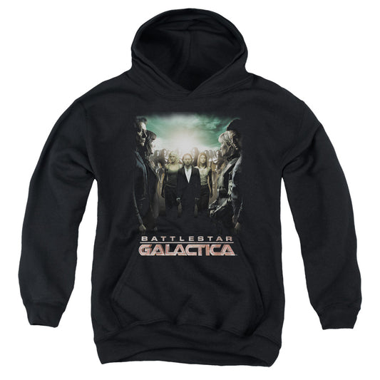 Bsg - Crossroads - Youth Pull-over Hoodie - Black