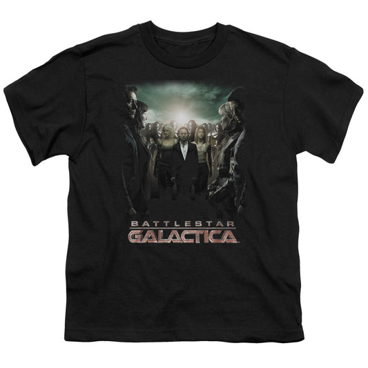 Bsg - Crossroads - Short Sleeve Youth 18/1 - Black T-shirt