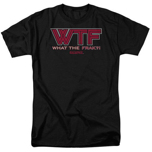 Bsg - Wtf - Short Sleeve Adult 18/1 - Black T-shirt