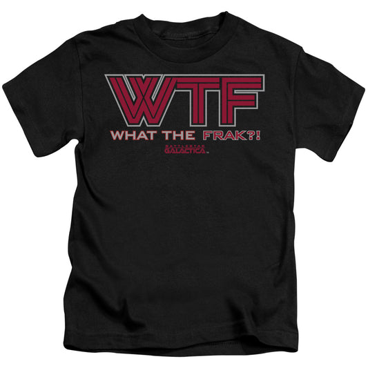 BSG WTF - S/S JUVENILE 18/1 - BLACK - T-Shirt