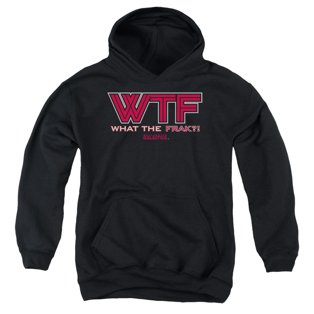 Bsg Wtf-youth Pull-over Hoodie - Black
