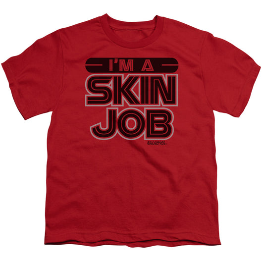 BSG IM A SKIN JOB - S/S YOUTH 18/1 - RED T-Shirt