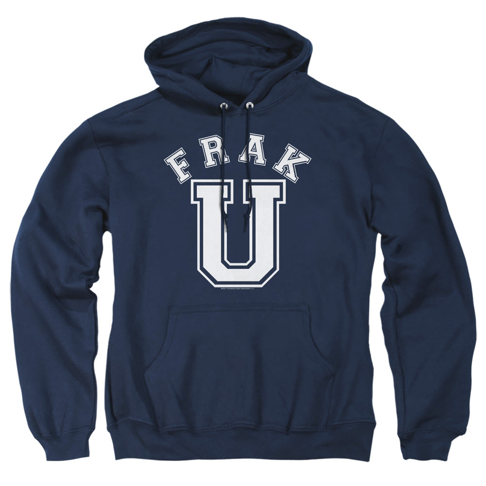 Bsg - Frak U - Adult Pull-over Hoodie - Navy