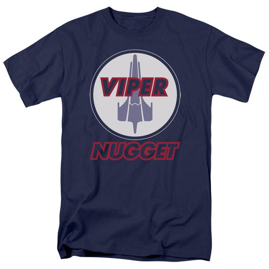 Bsg - Nugget - Short Sleeve Adult 18/1 - Navy T-shirt