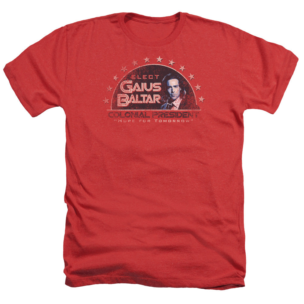 Bsg - Elect Gaius - Adult Heather - Red