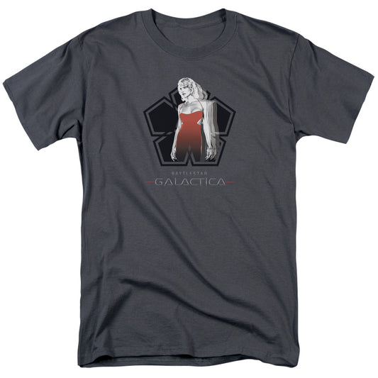 Bsg - Cylon Tech - Short Sleeve Adult 18/1 - Charcoal T-shirt