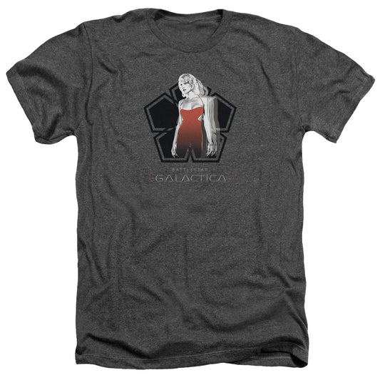 Bsg - Cylon Tech - Adult Heather - Charcoal