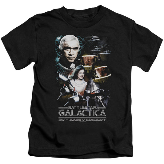 Bsg - 35th Anniversary Collage - Short Sleeve Juvenile 18/1 - Black T-shirt