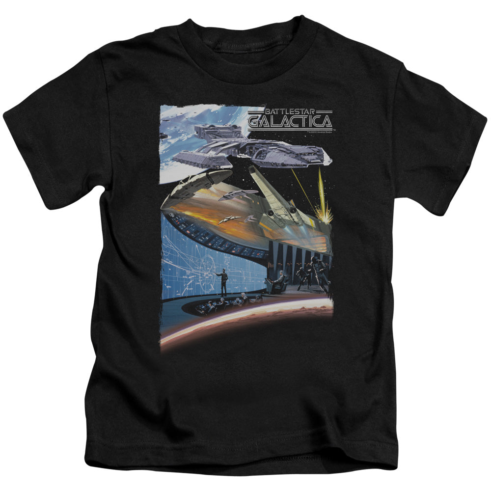 BSG CONCEPT ART - S/S JUVENILE 18/1 - BLACK - T-Shirt
